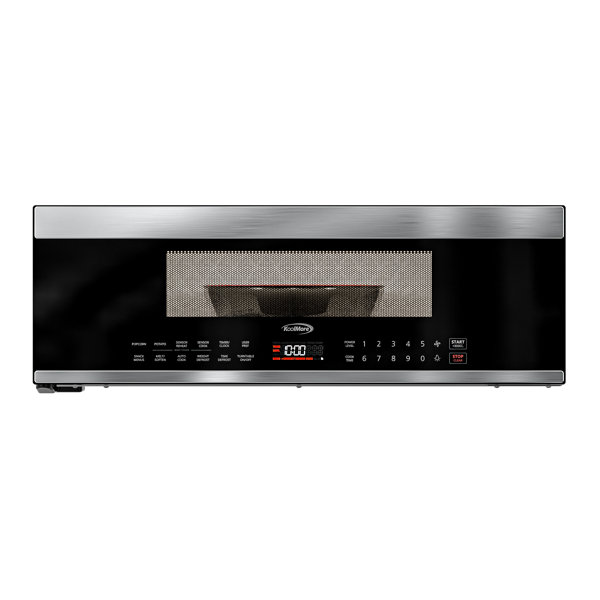 KoolMore Over The Range Low Profile Microwave 1.2 Cu. Ft. Wayfair Canada